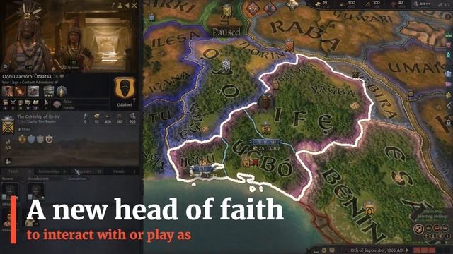 Crusader Kings 3 RICE Mod: Niger Delta Flavor Pack Trailer