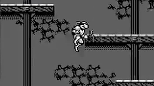 Gameboy QP: Teenage Mutant Ninja Turtles 3 Radical Rescue смотреть онлайн