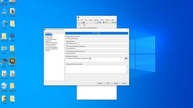 C# call LabVIEW Function смотреть онлайн