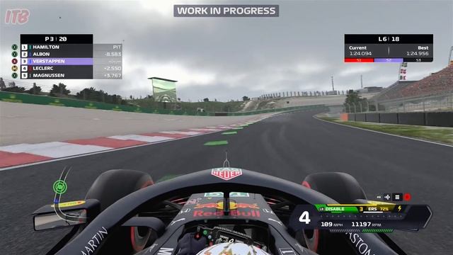 F1 2020 Gameplay - Circuit Zandvoort Race with Max Verstappen! смотреть онлайн