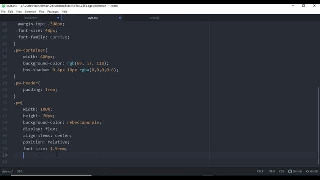 Random Password Generator With JavaScript With Source Code| CodingWithRohani смотреть онлайн