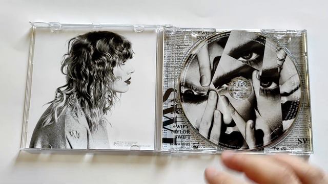 Taylor Swift - Reputation / cd unboxing / смотреть онлайн