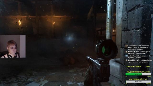 METRO LAST LIGHT REDUX - прохождение/Тигра #7 смотреть онлайн
