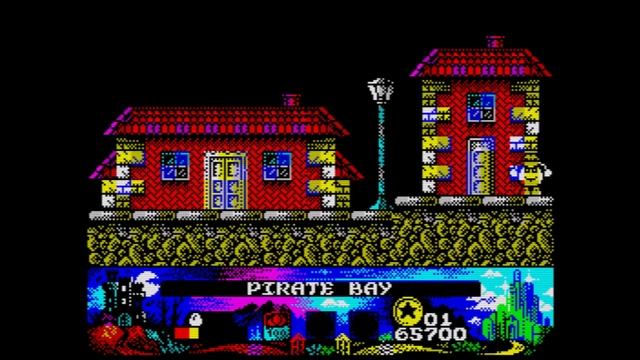 [ZX Spectrum] Dizzy VIII_ Wonderful Dizzy Ver 1.0 (2020) - 100th Coin And Best Ending.mp4