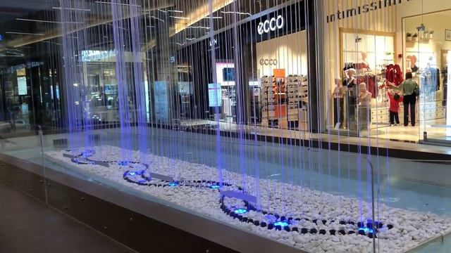 AMAZING WATER FOUNTAIN | @ NICOSIA MALL CY _ УДИВИТЕЛЬНЫЙ ФОНТАН ВОДЫ I@ НИКОСИЯ МОЛЛ КИПАРИС смотреть онлайн