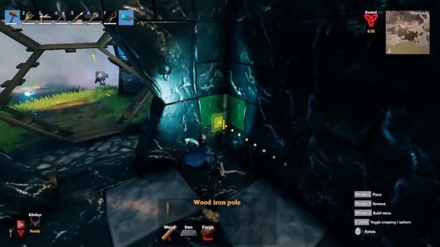 Valheim Mistlands | Building a Small Dwarven House - S3 Episode1 смотреть онлайн