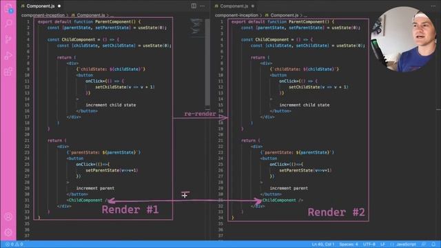 React antipattern: Component Inception смотреть онлайн