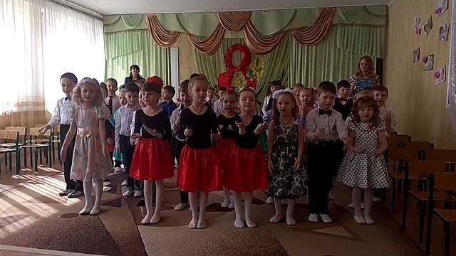 Макеевка Детский сад 194 выступление 8 марта 2019 смотреть онлайн