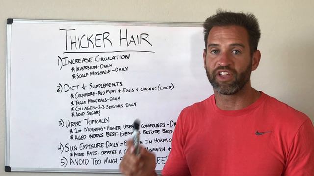 Looksmaxing: Stop Baldness and get Thicker, Fuller Hair смотреть онлайн
