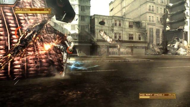 Metal Gear Rising - Metal Gear RAY - 4k60fps смотреть онлайн