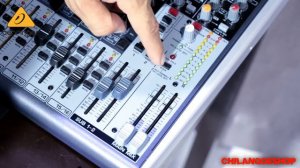 MEZCLADORA BEHRINGER XENYX X2222USB INTERFAZ USB CHILANGOESHOP