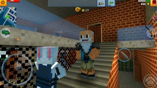 BLOCK CITY WARS Беспредельный чел в городе Пиксельная игра новое видео как игры ГТА и МАЙНКРАФТ#7 смотреть онлайн