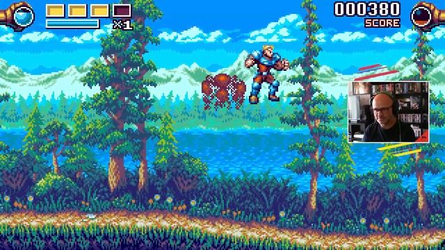 DAEMON CLAW - A NEW Fantasy Retro Side-scrolling Action Game! смотреть онлайн