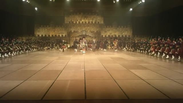 Pipes and drums (massed band) @ Saarbrücken 2012 смотреть онлайн