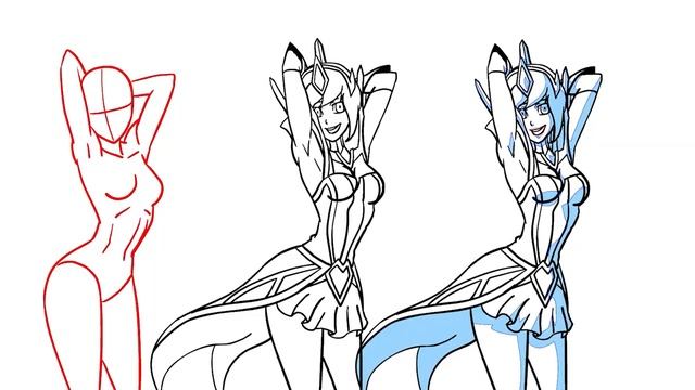 원소술사 럭스 제로투 댄스(빛, 불, 어둠)//Elementalist Lux zero two dance meme (Light, Fire, Dark) смотреть онлайн