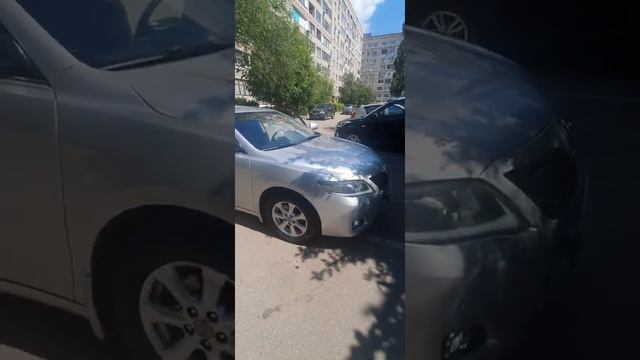 Toyota Camry V40 2011 смотреть онлайн