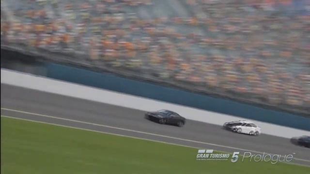 Audi vs. Mercedes Benz - Gran Turismo 5 Prologue смотреть онлайн