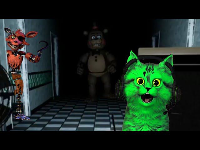 сломанный фокси нападает! ремонт фокси! Five night at fredde's VR ⏪ фнаф ВР ⏪ фнаф 8⏪ прохождение 4. смотреть онлайн