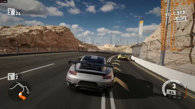 Forza Motorsport 7 PC CPU test - proof of multi threading - AMD Vega 56 at 4K смотреть онлайн