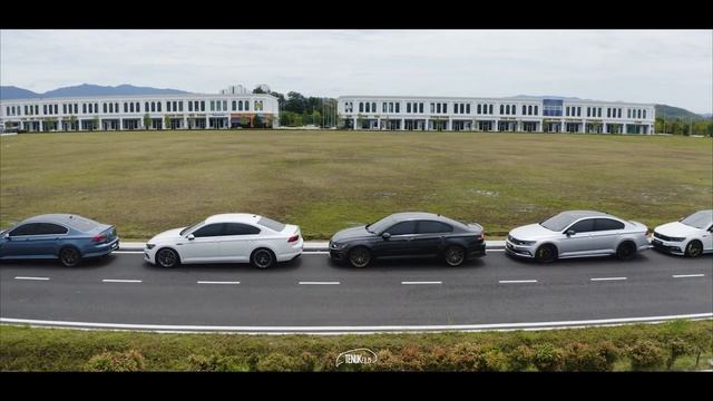VWB8NATION - Passat B8 Malaysia смотреть онлайн