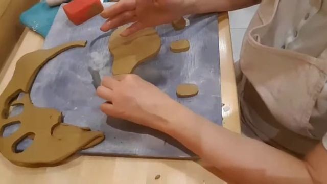 Ручная лепка из глины Лепим лошадку смотреть онлайн