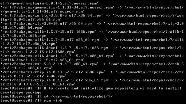 How To Create a Network Yum Repository Server on RHEL 7/ Centos 7 смотреть онлайн
