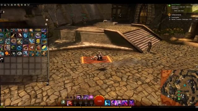 GW2 Magic Carpet - 250 gems смотреть онлайн