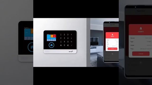 Security Alarm System for Hotel/Office/ Home GSM Wifi Tuya Smart Life App Control Burglar Alarm Kit смотреть онлайн