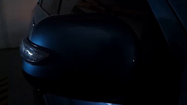 Side mirror turn signal LEDs on ASX смотреть онлайн
