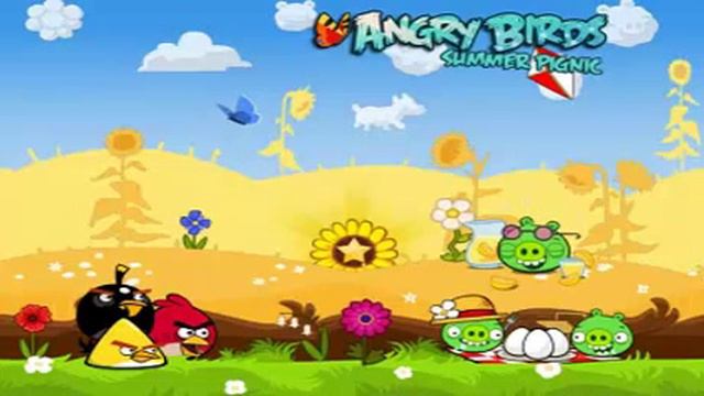 Angry Birds Seasons - Summer Pignic Music Theme смотреть онлайн