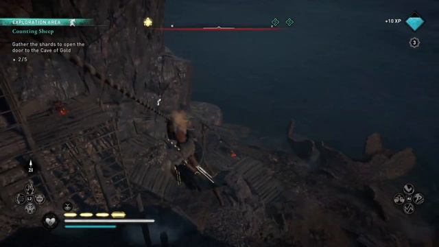 AC ODYSSEY & VALHALLA Crossover Stories - EIVOR'S QUEST "COUNTING SHEEP" - FULL WALKTHROUGH смотреть онлайн