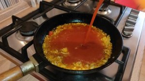 Маш в томатном соусе | самбар маш  | moong sambar