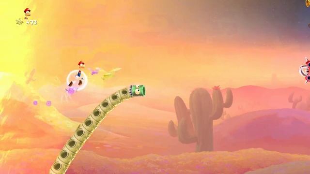 Rayman Legends - One Million Lums! смотреть онлайн