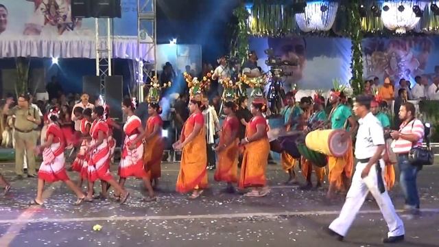 Durga Puja Carnival 2017 | Red Road Kolkata | Part 5