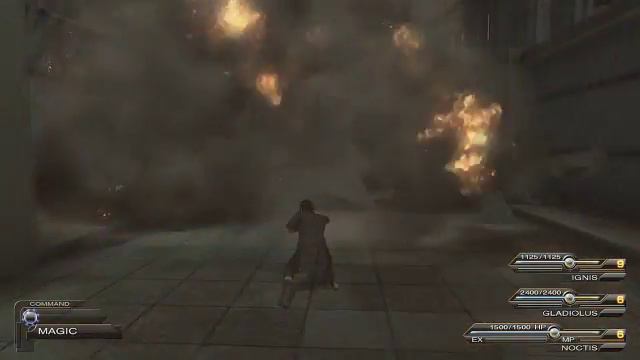 Final Fantasy Versus XIII Trailer смотреть онлайн