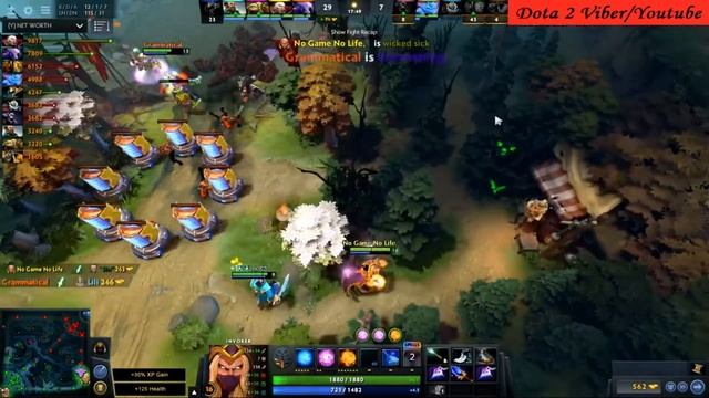 Dota 2 SumiYa The Next Level Pro Invoker 10 Minutes Aghanim Scepter смотреть онлайн