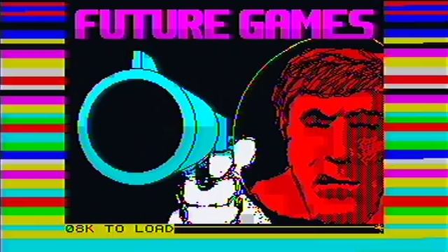 ZX Spectrum: Future Games 1 - Authentic Full Loading Sequence And Music