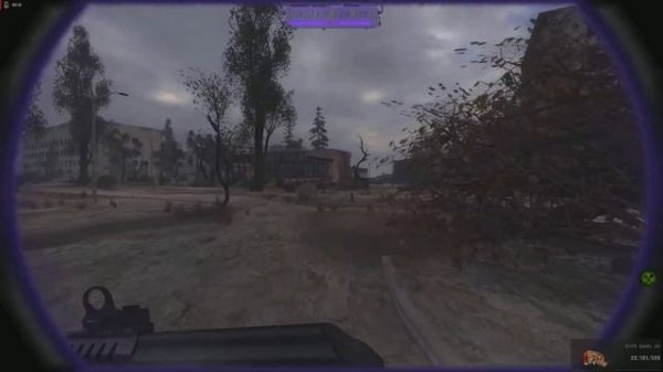 ОП-2.1. Уровень - Реализм. #156: Тайник Коллекционера в X-8. Тайник Охотника. Печатная машинка.