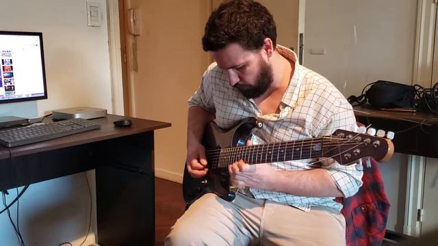Pegasus Fantasy Solo (Saint Seiya Guitar Cover) - FJMG смотреть онлайн