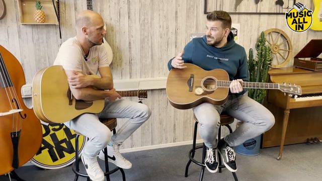 Ibanez AC340-OPN Western gitaar Music All In productreview смотреть онлайн