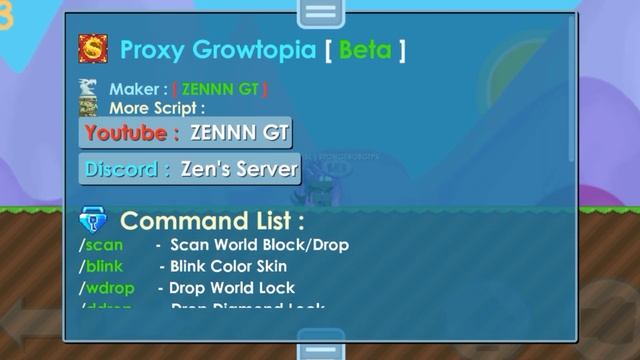 PROXY GROWLAUNCHER TEBRARU || SUPPORT GROWTOPIA / GTPS V4.13 смотреть онлайн