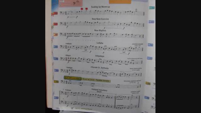 Trombone Method Page 22 of The Yamaha Advantage Book 1 смотреть онлайн