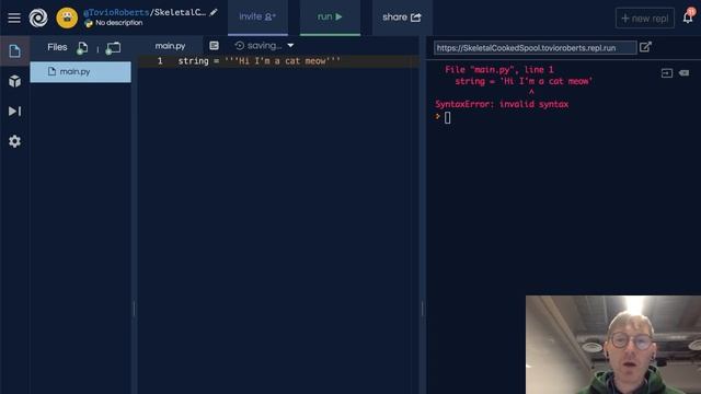 Scalar Types - Strings and Concatenation смотреть онлайн