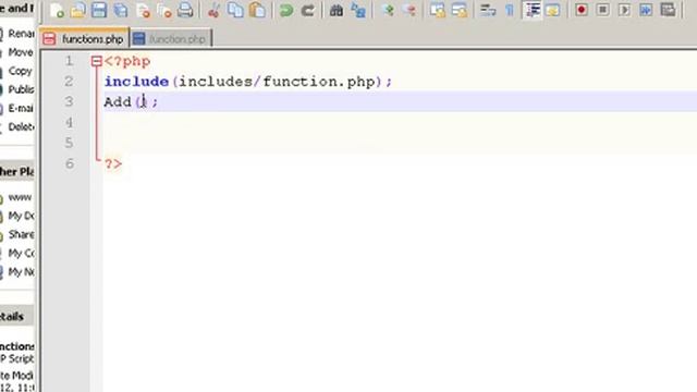 php tutorial in Tamil part - 22 Function part - 3 includes смотреть онлайн