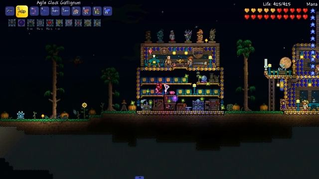 BOREAN STRIDER AND GIMIMMICK! Terraria 1.3 MODDED v5 Ep.30 смотреть онлайн