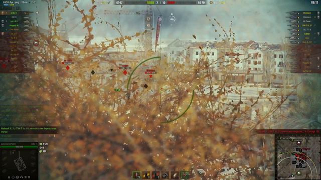 Grille 15 I Бой на Мастера / Воина - Мир Танков Затерянный Город смотреть онлайн