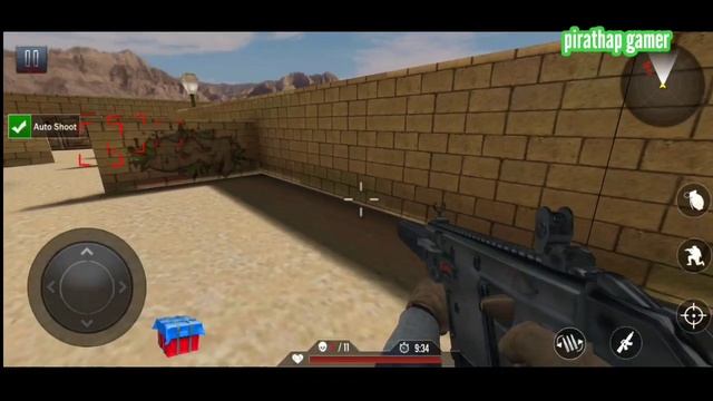 commando strike game | commando | shooting game | part 1 смотреть онлайн