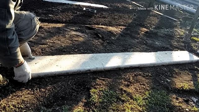 Переформатируем грядки в огороде смотреть онлайн