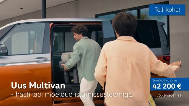 Uus Multivan – hästi läbi mõeldud istumissüsteemiga. смотреть онлайн