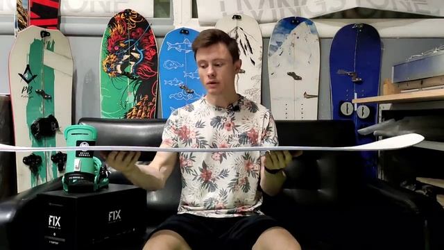 Самый мягкий борд Never Summer - ProtoSlinger смотреть онлайн